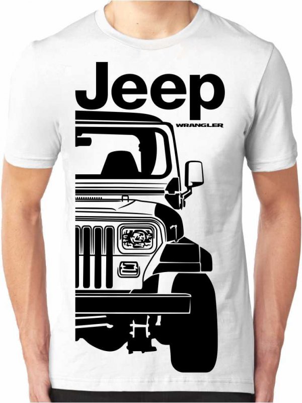 Jeep Wrangler 1 YJ Heren T-shirt