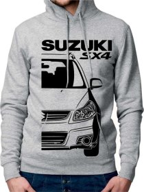 Suzuki SX4 Moški Pulover s Kapuco