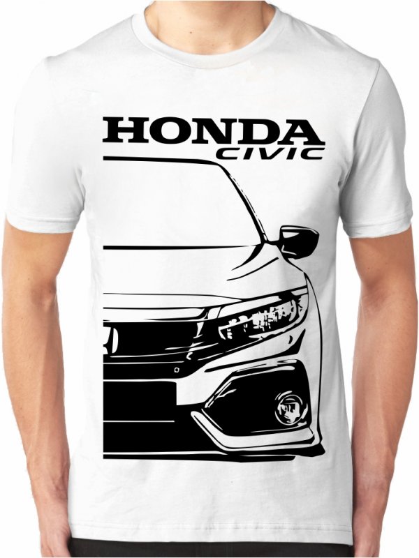 Honda Civic 10G FK7 Ανδρικό T-shirt