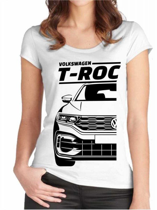 VW T-Roc R Vrouwen T-shirt