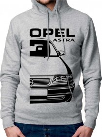 Opel Astra F Moški Pulover s Kapuco