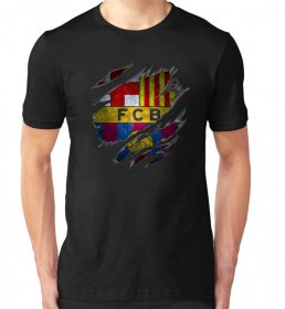 XL -35% FC Barcelona 3 Férfi Póló