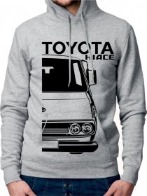 Sweat-shirt ur homme Toyota Hiace 1