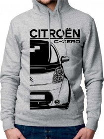 Citroën C-Zero Férfi Kapucnis Pulóve