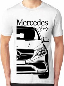 Mercedes GLE Coupe C292Pánsky Tričko
