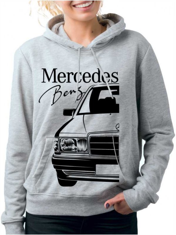 Mercedes 190 W201 Dames Sweatshirt