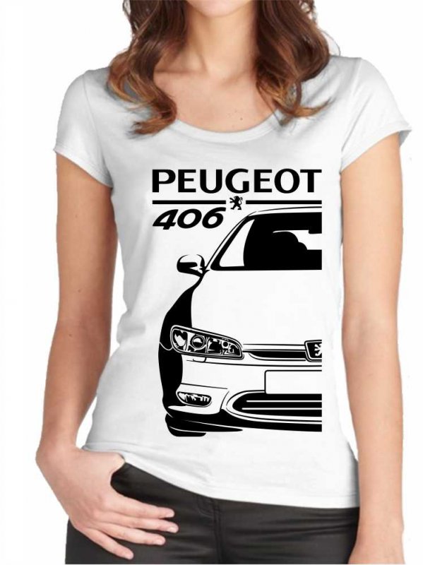 Peugeot 406 Coupé Sieviešu T-krekls