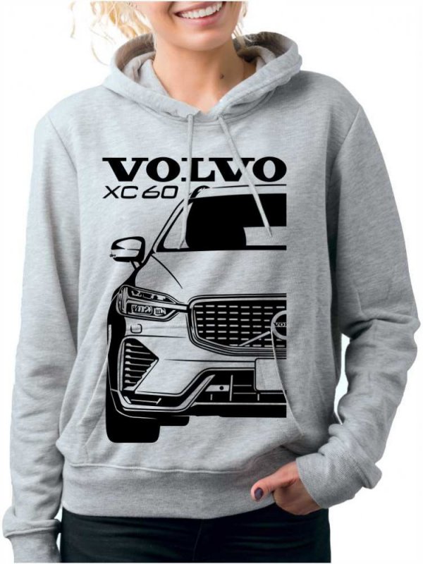Volvo XC60 2 Facelift Damen Sweatshirt