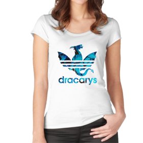 Koszulka Damska Dracarys Blue