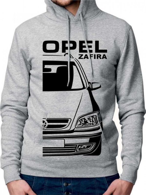 Opel Zafira A Heren Sweatshirt