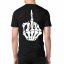 Drift King Lebka Ανδρικό T-shirt + Πίσω