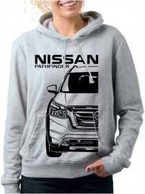 Nissan Pathfinder 5 Női Kapucnis Pulóver