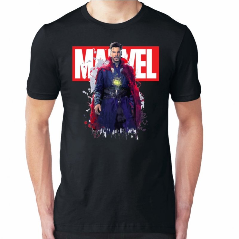 Doctor Strange Marvel Koszulka Męska