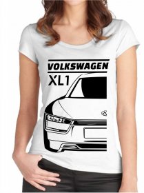 VW XL1 Dámske Tričko
