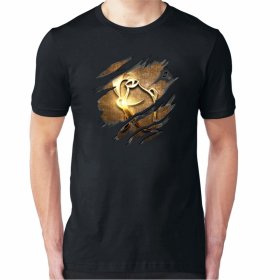 Aquarius sign Мъжка тениска Ripped⠀