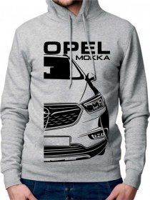 Opel Mokka 1 Facelift Herren Sweatshirt