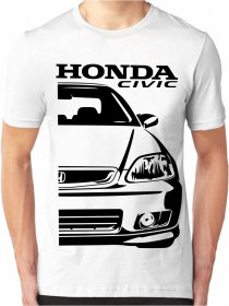 Honda Civic 6G EK Pánske Tričko