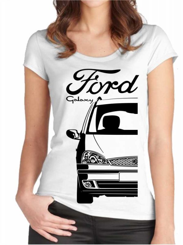 Ford Galaxy Mk2 Dámské Tričko