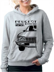 Peugeot 505 Ženski Pulover s Kapuco
