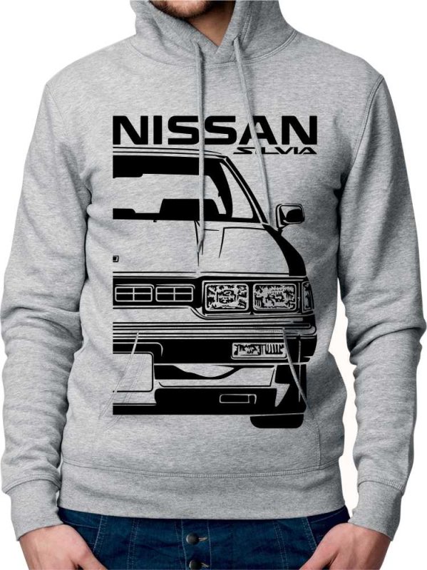 Nissan Silvia S110 Herren Sweatshirt
