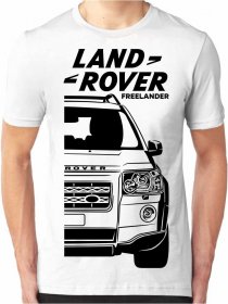 Land Rover Freelander 2 Koszulka męska