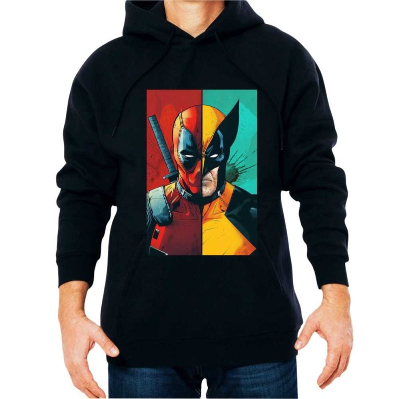 Bluza Męska Deadpool & Wolverine 1