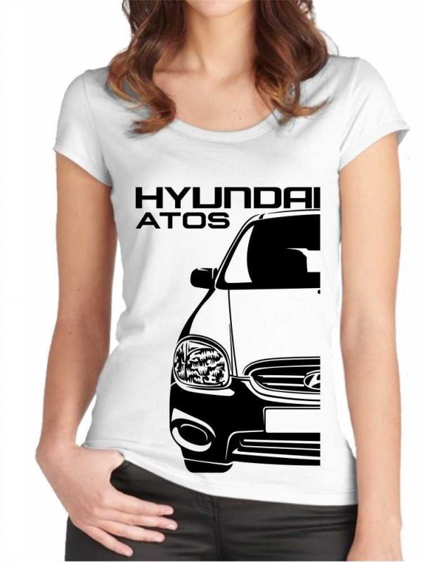 Hyundai Atos Moteriški marškinėliai