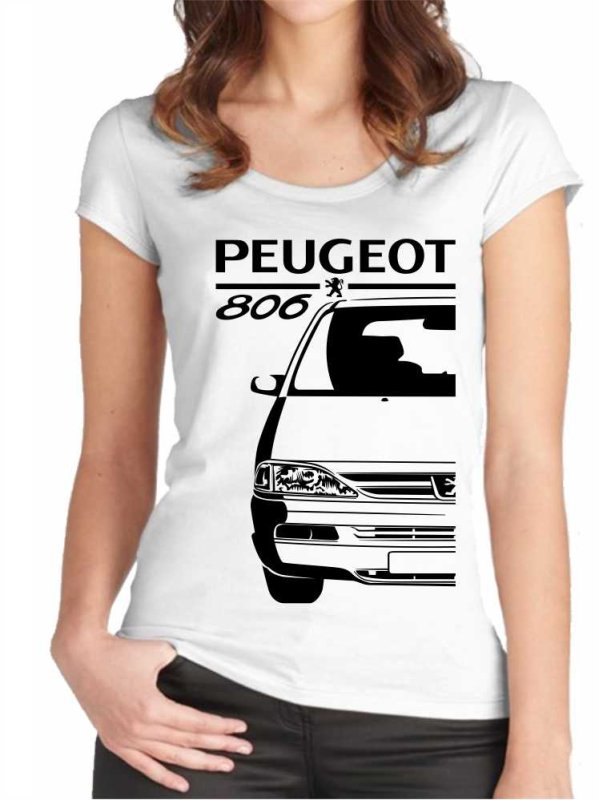 Peugeot 806 Damen T-Shirt