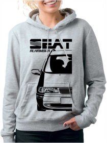 Seat Alhambra Mk1 Ženski Pulover s Kapuco