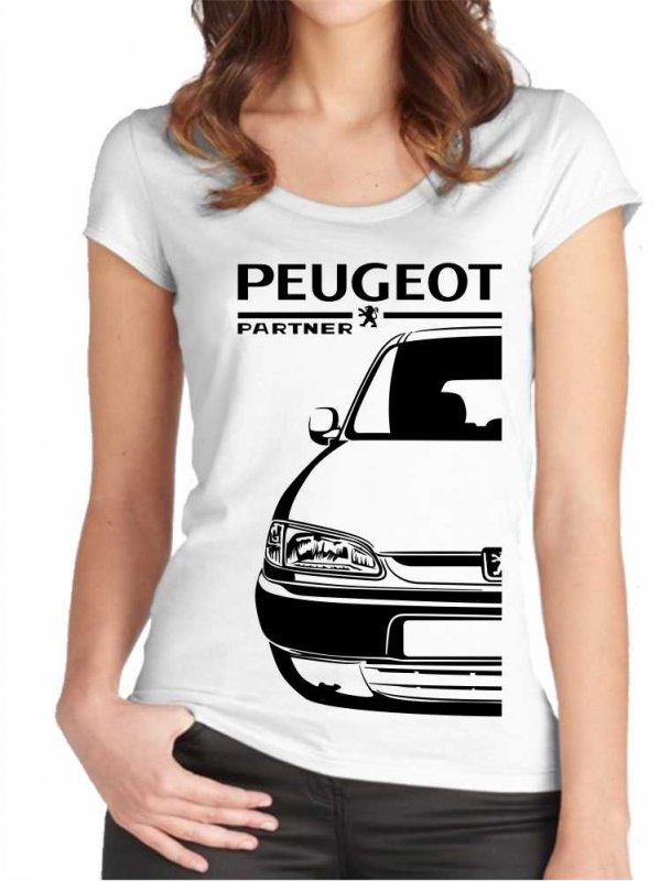 Peugeot Partner 1 Moteriški marškinėliai