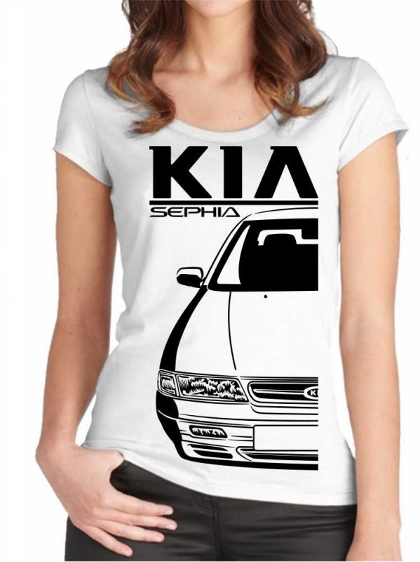 T-shirt pour fe mmes Kia Sephia 1