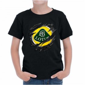 Lotus Otroška Majica