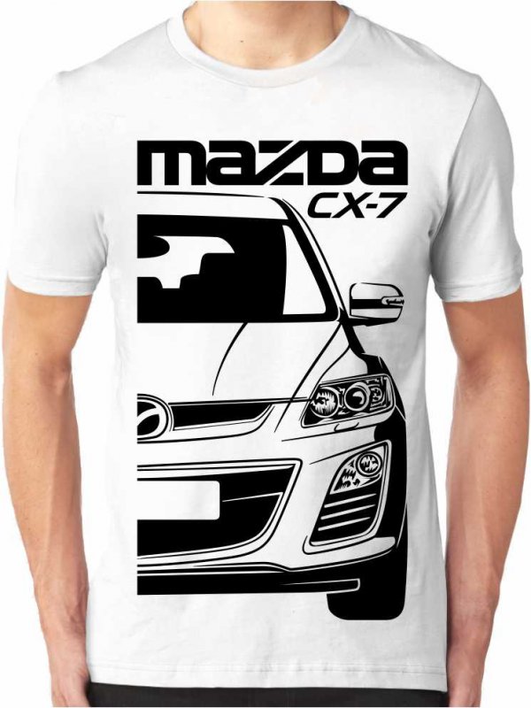 Mazda CX-7 Mannen T-shirt