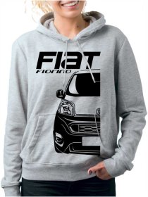 Fiat Fiorino Ženski Pulover s Kapuco