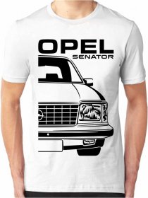T-Shirt pour hommes Opel Senator A