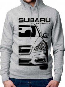 Subaru Legacy 6 Moški Pulover s Kapuco