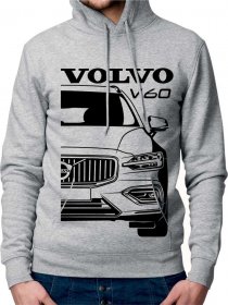 Felpa Uomo Volvo V60 2