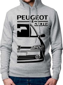 Peugeot 306 Facelift 1999 Мъжки суитшърт