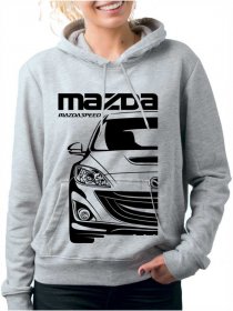 Mazda Mazdaspeed3 Női Kapucnis Pulóver