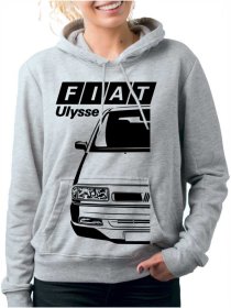 Fiat Ulysse 1 Moški Pulover s Kapuco