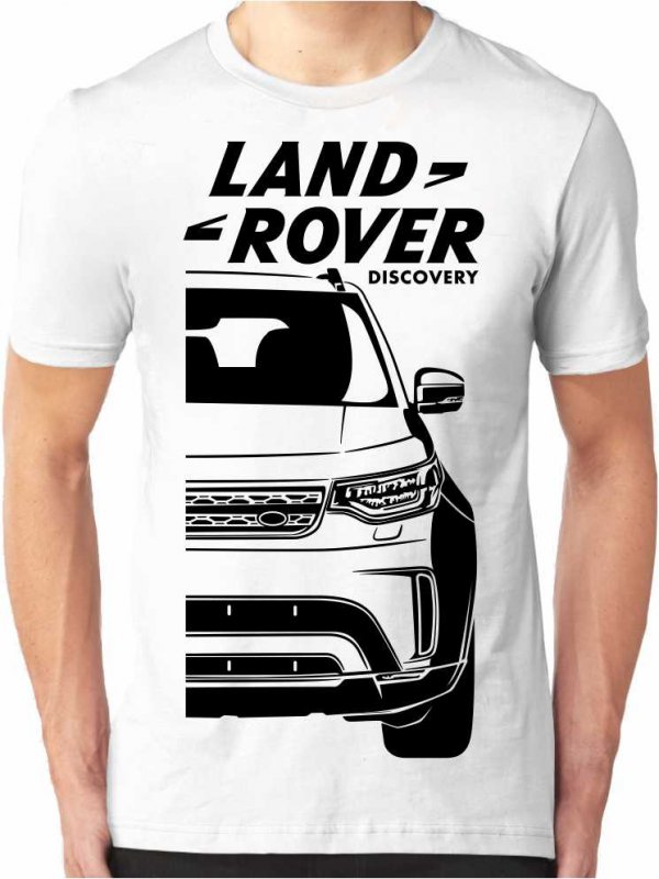 Land Rover Discovery 5 Heren T-shirt