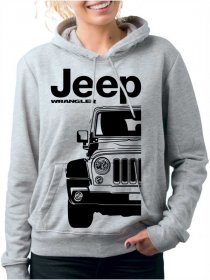 Jeep Wrangler 3 JK Женски суитшърт
