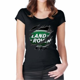 Land Rover Dámske tričko s logom Land Rover
