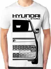 Hyundai Staria Pistes Herren T-Shirt