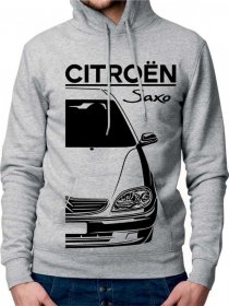 Citroën Saxo Facelift Herren Sweatshirt