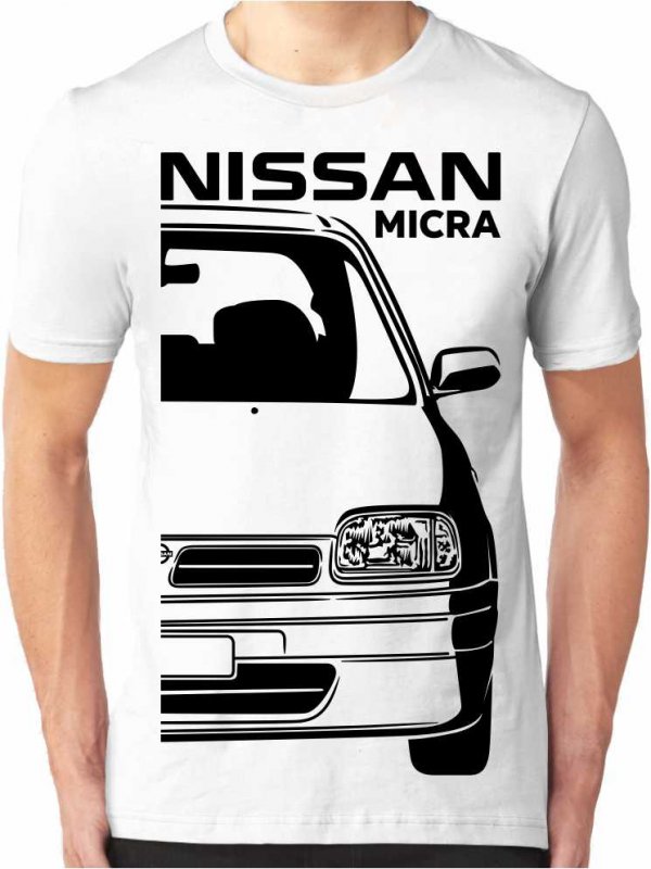 Nissan Micra 2 Heren T-shirt