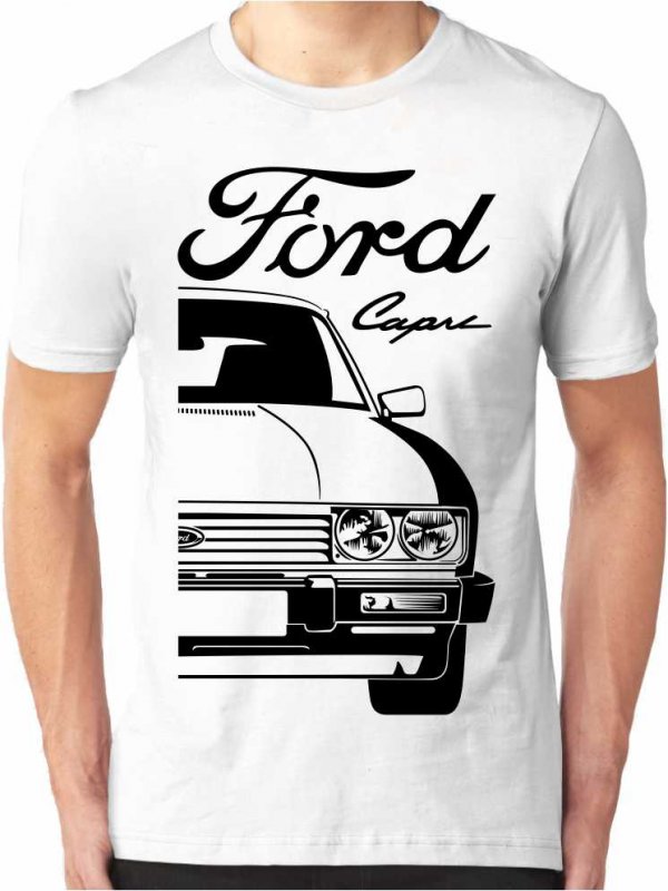 L -35% Ford Capri Férfi Póló