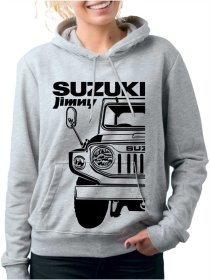 Suzuki Jimny 1 Ženski Pulover s Kapuco