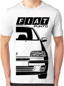 Fiat Punto 1 Pánsky Tričko