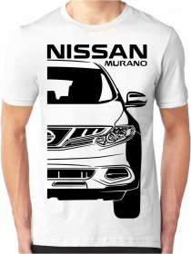 Nissan Murano 2 Facelift Vyriški marškinėliai
